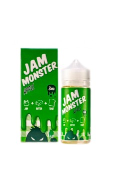 Жидкость Jam Monster - Apple (3 мг 30 мл)