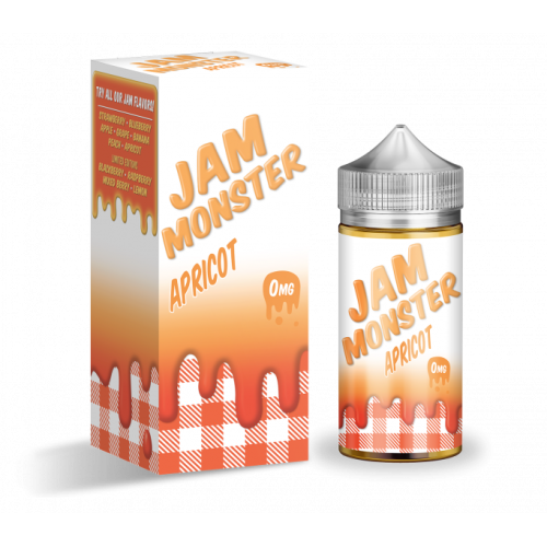 Жидкость Jam Monster - Apricot (3 мг 100 мл)