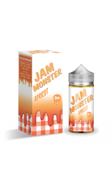 Жидкость Jam Monster - Apricot (3 мг 30 мл)