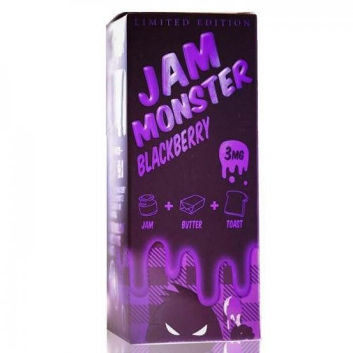 Жидкость Jam Monster - Blackberry (3 мг 30 мл)