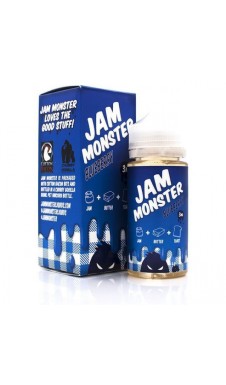 Жидкость Jam Monster - Blueberry (3 мг 30 мл)