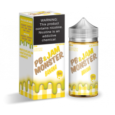 Жидкость Jam Monster - PB & Banana (3 мг 30 мл)