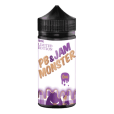 Жидкость Jam Monster - PB & Grape (3 мг 100 мл)