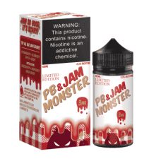 Жидкость Jam Monster - PB & Strawberry (3 мг 100 мл)