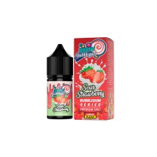 Жидкость Horny Salt - Bubblegum Sour Strawberry (20 мг 30 мл)