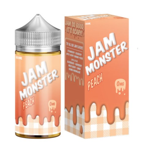 Жидкость Jam Monster - Peach (3 мг 30 мл)