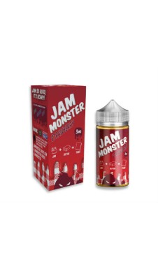 Жидкость Jam Monster - Strawberry (3 мг 30 мл)
