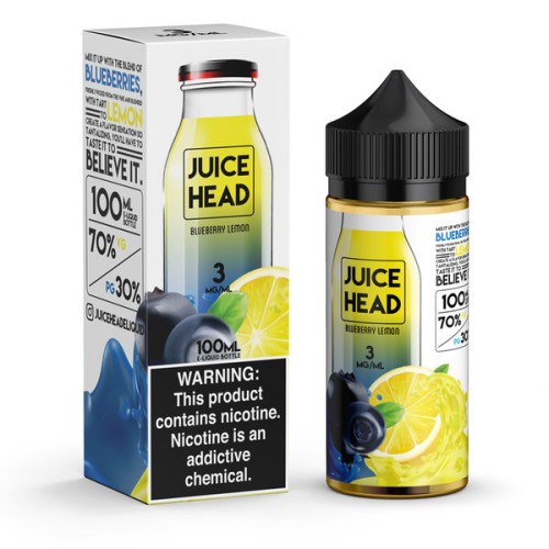 Жидкость Juice Head - Blueberry Lemon (3 мг 100 мл)