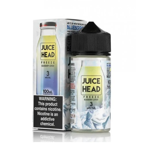 Жидкость Juice Head - Blueberry Lemon Freeze (3 мг 100 мл)