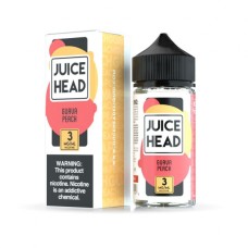 Жидкость Juice Head - Guava Peach (3 мг 100 мл)