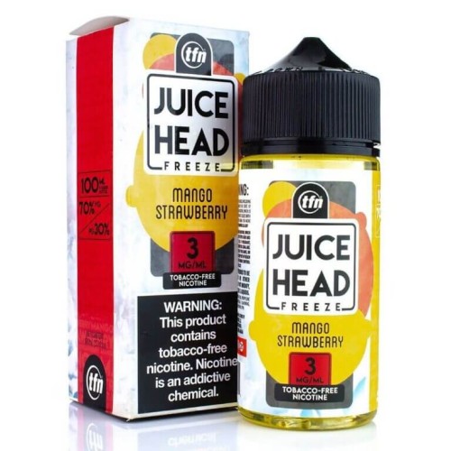 Жидкость Juice Head - Mango Strawberry Freeze (3 мг 100 мл)