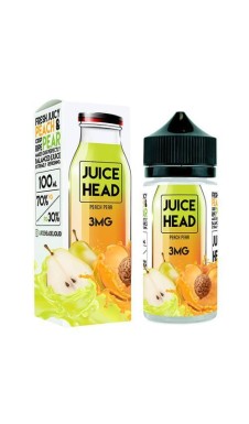 Жидкость Juice Head - Peach Pear 