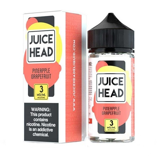 Жидкость Juice Head - Pineapple Grapefruit (3 мг 100 мл)