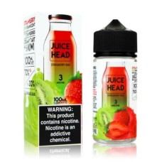 Жидкость Juice Head - Strawberry Kiwi (3 мг 100 мл)