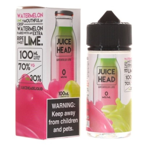 Жидкость Juice Head - Watermelon Lime (3 мг 100 мл)