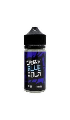 Жидкость Juice Man - Cherry Blue Cola (3 мг 100 мл)