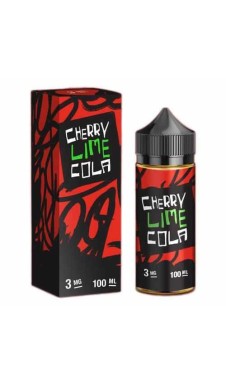 Жидкость Juice Man - Cherry Lime Cola (3 мг 100 мл)