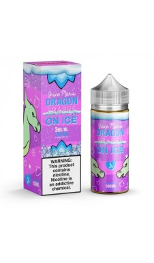 Жидкость Juice Man - Dragon Frappe Ice (3 мг 100 мл)
