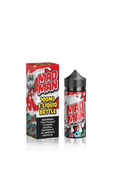 Жидкость Juice Man - Mad Man (3 мг 100 мл)