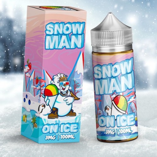 Жидкость Juice Man - Snow Man (3 мг 100 мл)