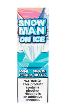Жидкость Juice Man - Snow Man Ice (3 мг 100 мл)