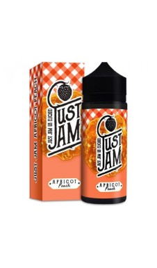 Жидкость Just Jam - Apricot & Peach (3 мг 100 мл)