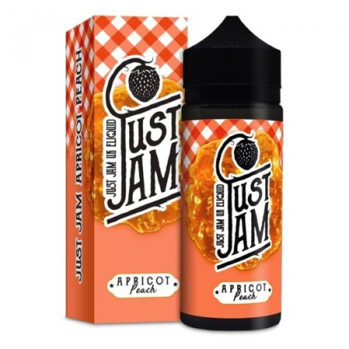 Жидкость Just Jam - Apricot & Peach (3 мг 100 мл)