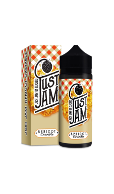 Жидкость Just Jam - Apricot Crumble (3 мг 100 мл)