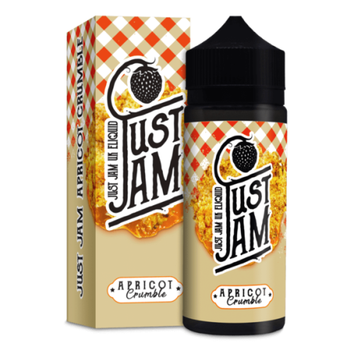 Жидкость Just Jam - Apricot Crumble (3 мг 100 мл)