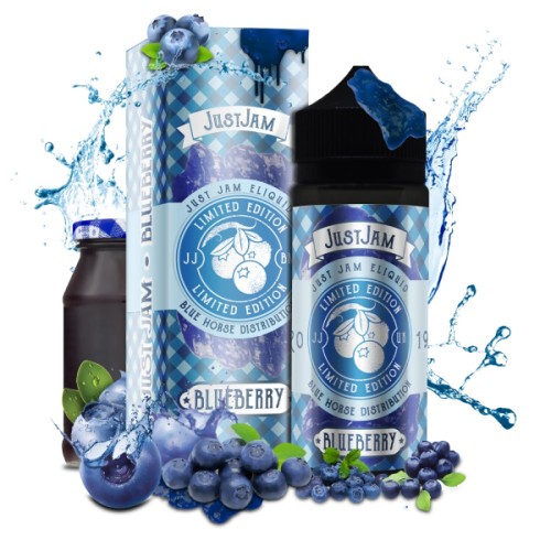 Жидкость Just Jam - Blueberry (3 мг 100 мл)