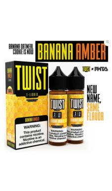 Жидкость Lemon Twist - Banana Amber (3 мг 60 мл)