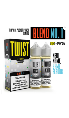 Жидкость Lemon Twist - Blend No. 1 (3 мг 60 мл)