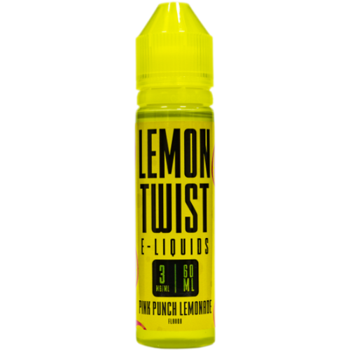 Жидкость Lemon Twist - Pink Lemonade (3 мг 60 мл)