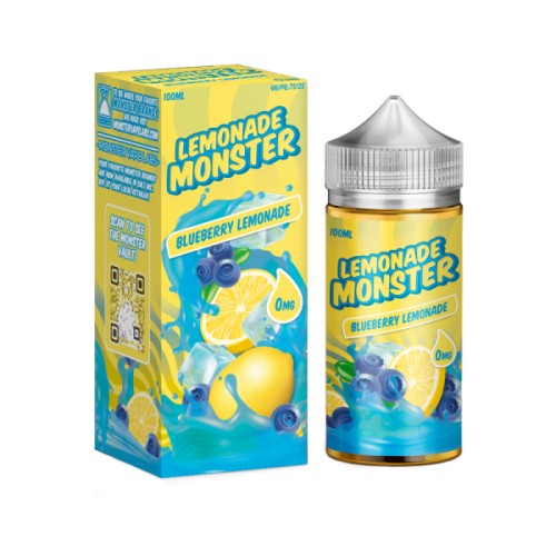 Жидкость Lemonade Monster - Blueberry (3 мг 100 мл)