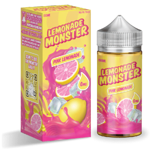 Жидкость Lemonade Monster - Pink (3 мг 100 мл)