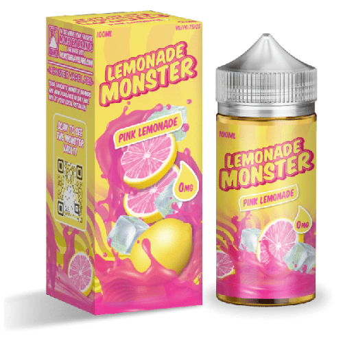 Жидкость Lemonade Monster - Pink (3 мг 30 мл)