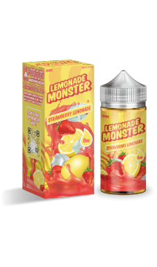Жидкость Lemonade Monster - Strawberry (3 мг 30 мл)