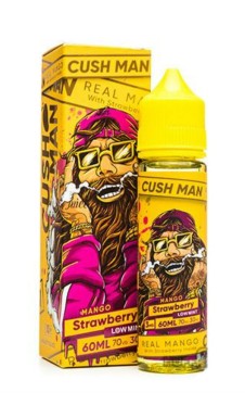 Жидкость Nasty Juice - Cush Man Mango Strawberry (3 мг 60 мл)