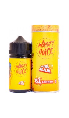 Жидкость Nasty Juice Low Mint - Cush Man (3 мг 60 мл)