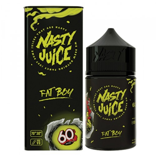 Жидкость Nasty Juice Low Mint - Fat Boy (3 мг 60 мл)