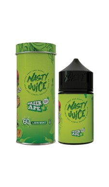Жидкость Nasty Juice Low Mint - Green Ape (3 мг 60 мл)