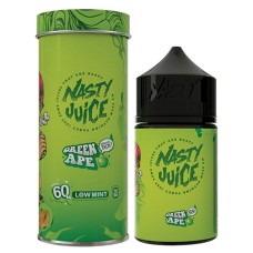 Жидкость Nasty Juice Low Mint - Green Ape (3 мг 60 мл)