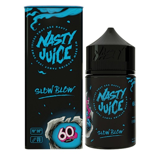 Жидкость Nasty Juice Low Mint - Slow Blow (3 мг 60 мл)
