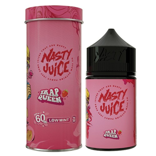 Жидкость Nasty Juice Low Mint - Trap Queen (3 мг 60 мл)