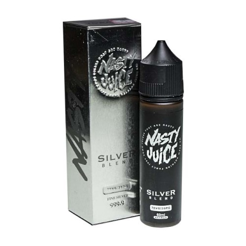 Жидкость Nasty Juice Tobacco - Vanilla Tobacco (Silver) (3 мг 60 мл)
