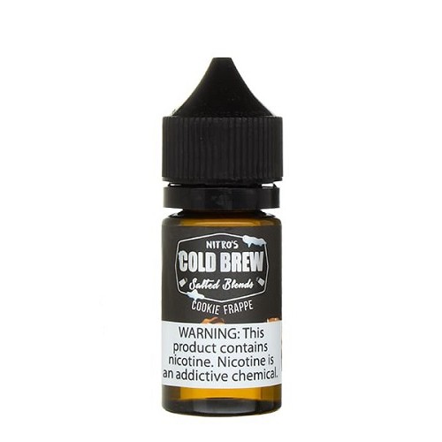 Жидкость Nitros Cold Brew - Cookie Frappe (3 мг 30 мл)