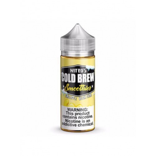 Жидкость Nitros Cold Brew - Pineapple Melon Swirl (3 мг 100 мл)
