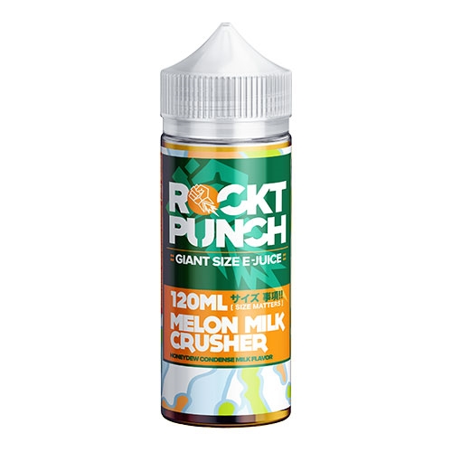 Жидкость Rocket Punch - Melon Milk Crusher (3 мг 120 мл)