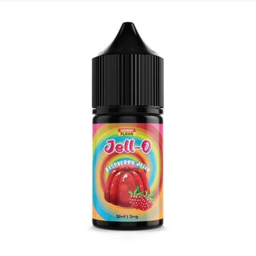 Жидкость Horny Jelly Classic - Raspberry (3 мг 30 мл)