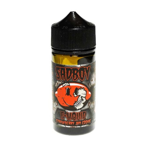 Жидкость Sadboy - Strawberry Jam Сооkiе (3 мг 100 мл)